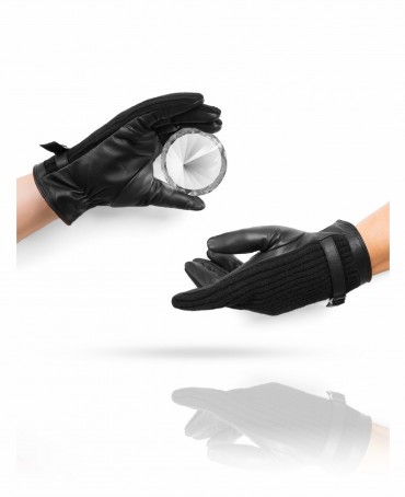 Перчатки Мужские i.GT11_OSLO/BL